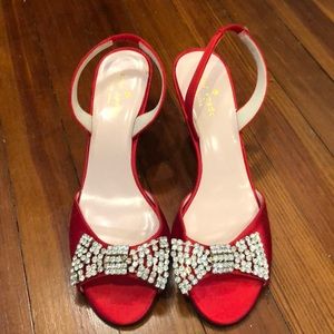 Kate spade, size 8 heel- never worn